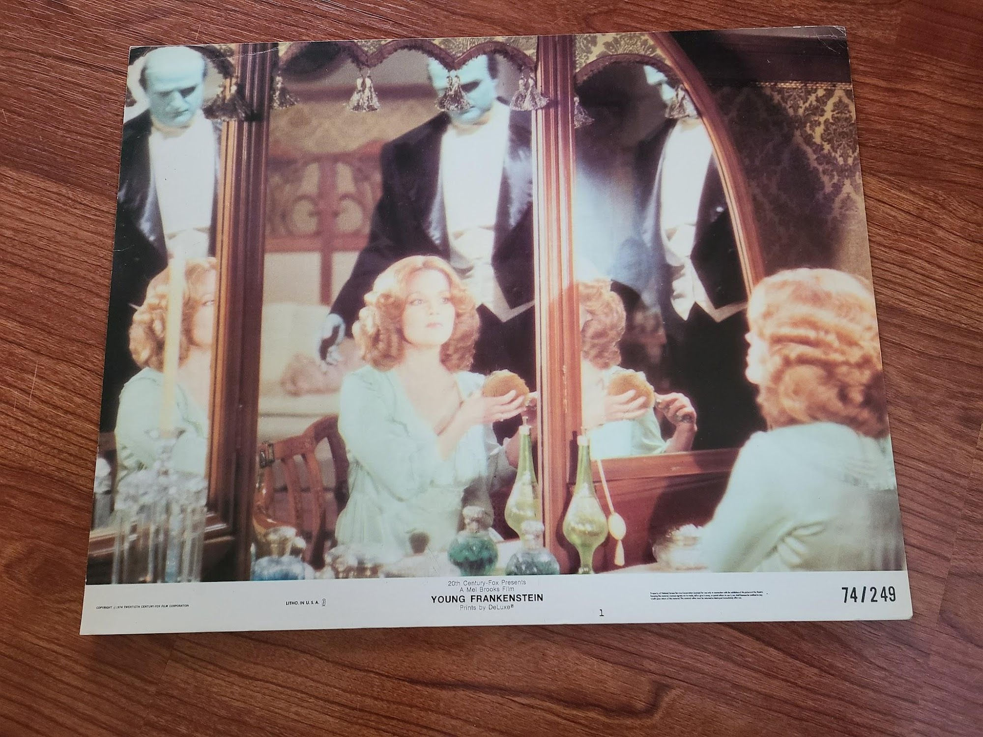 Young Frankenstein 1974 General Lobby Cards