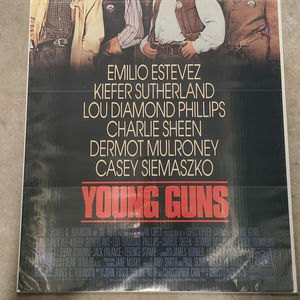 Young Guns 1988 1 Sheets/US