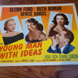 Young Man With Ideas 1952 Title Cards