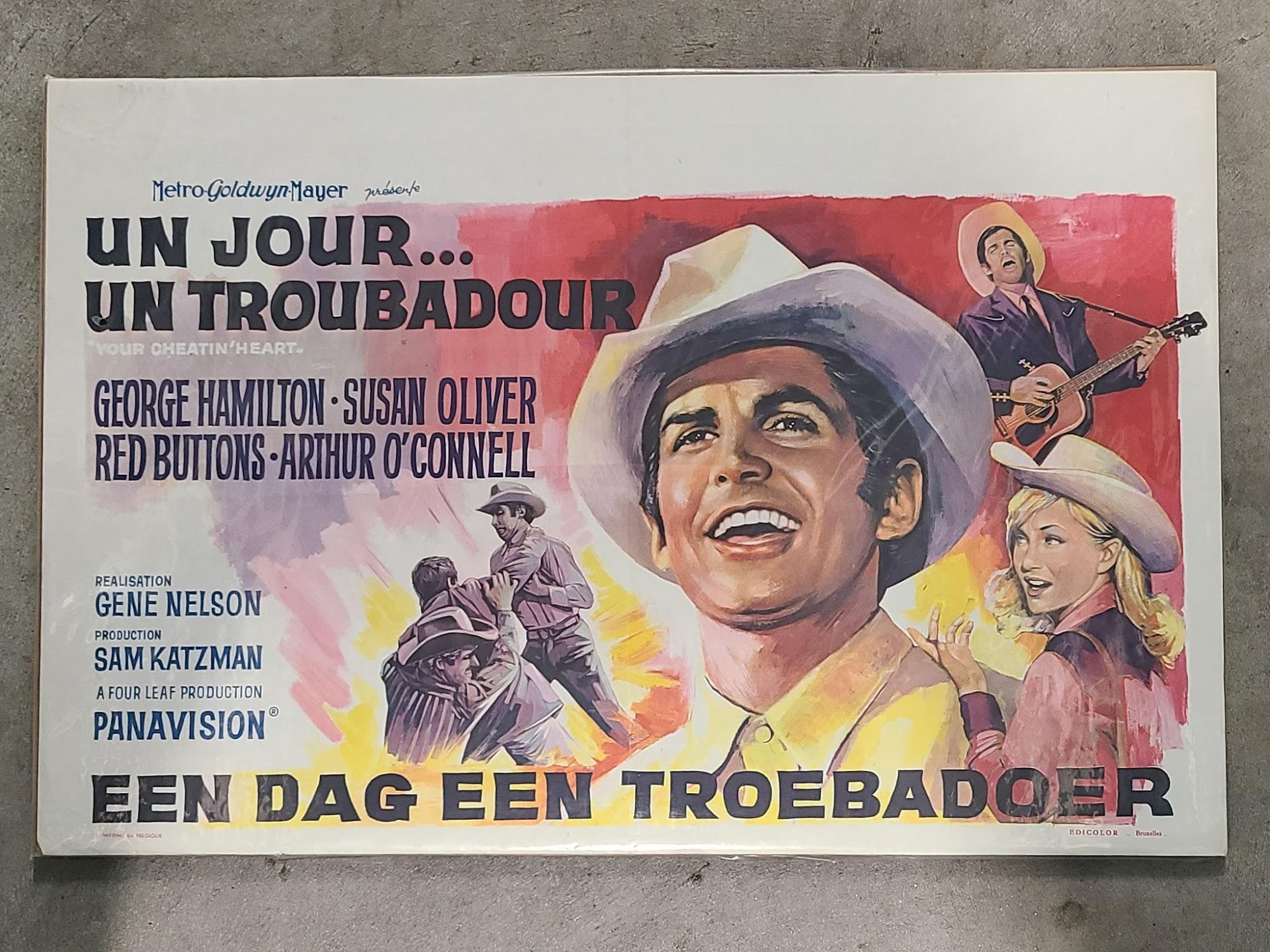 Your Cheatin' Heart 1964 Belgium