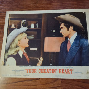Your Cheatin' Heart 1964 General Lobby Cards