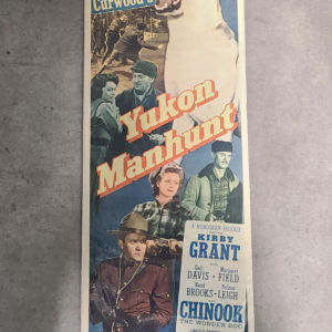 Yukon Manhunt 1951 Inserts