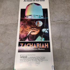 Zachariah 1971 Inserts