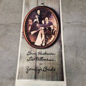Zandy's Bride 1974 Inserts