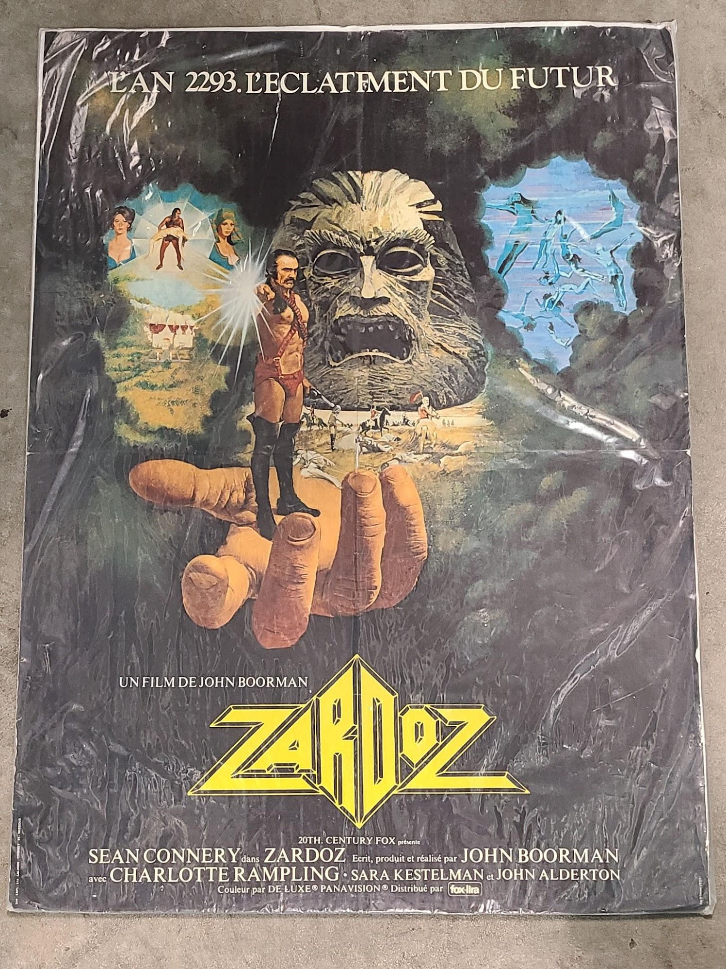Zardoz 1974 French