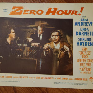 Zero Hour 1957 General Lobby Cards