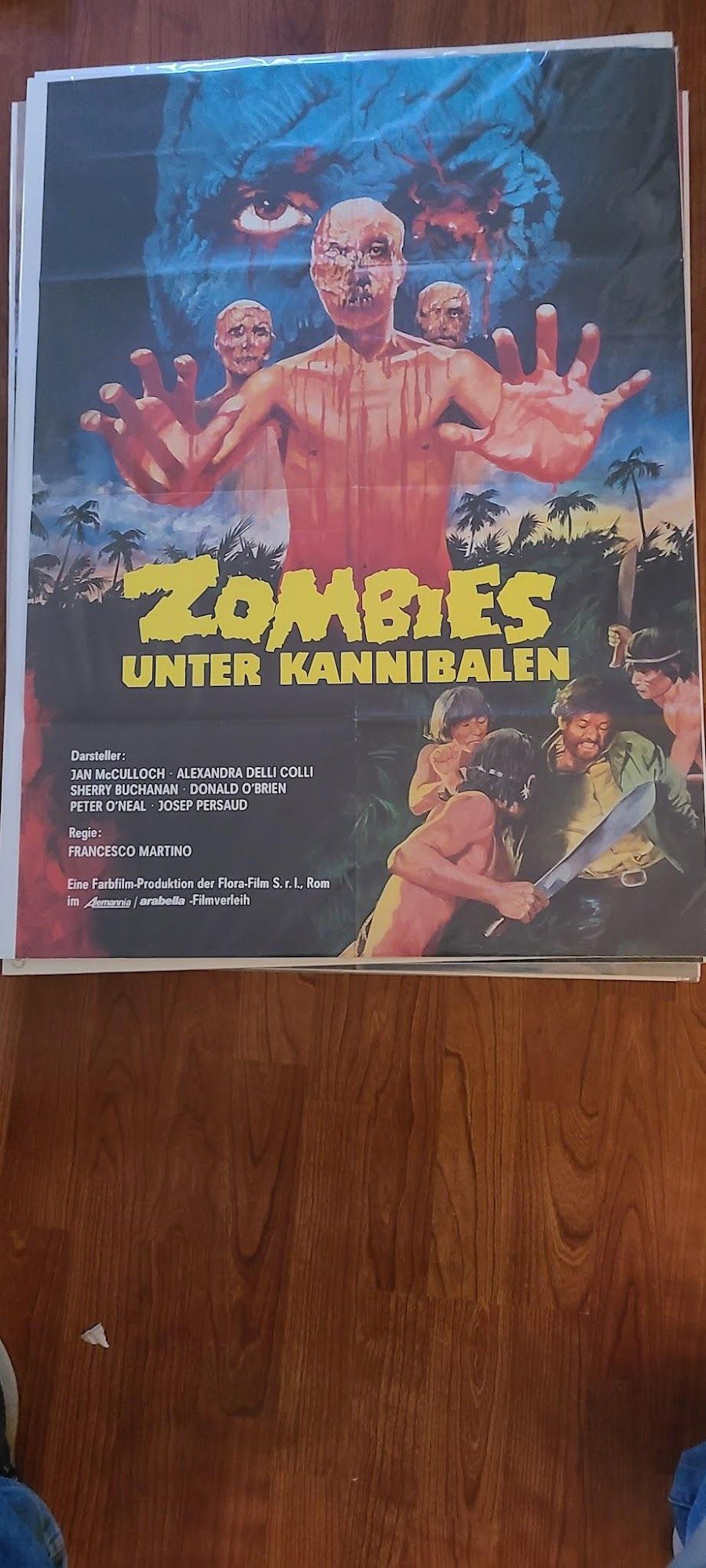 Zombie Holocaust 1980 German