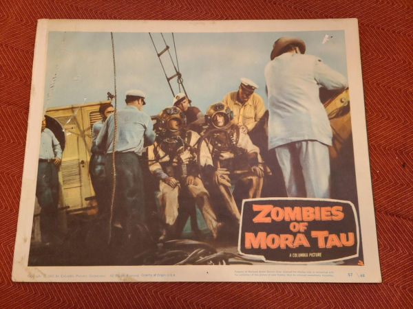 Zombies Of Mora Tau 1957 Scifi/Horror
