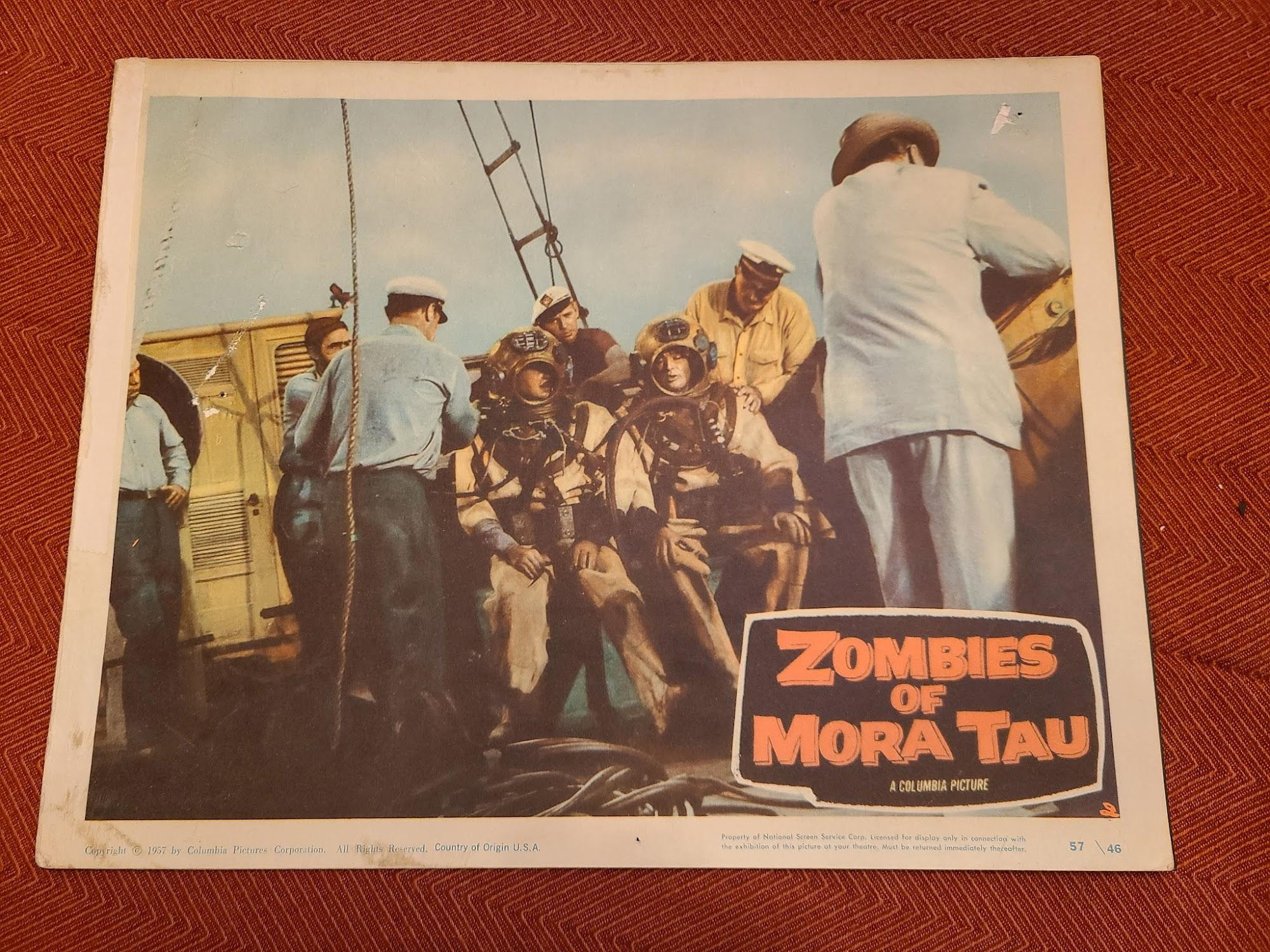 Zombies Of Mora Tau 1957 Scifi/Horror
