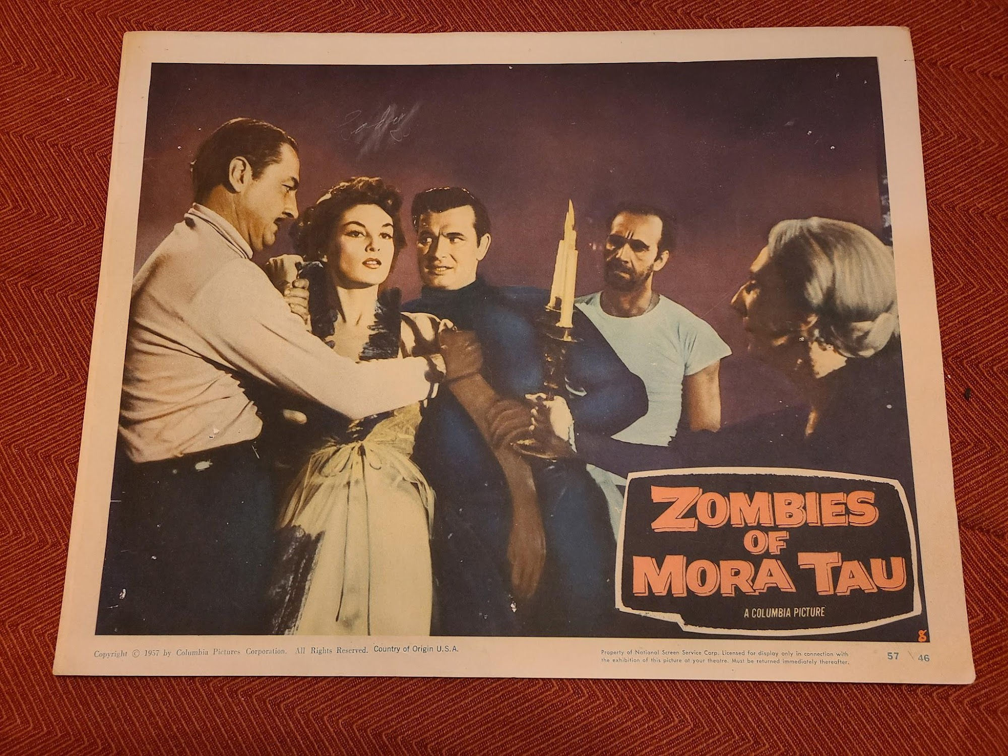 Zombies Of Mora Tau 1957 Scifi/Horror