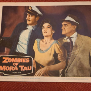 Zombies Of Mora Tau 1957 Scifi/Horror