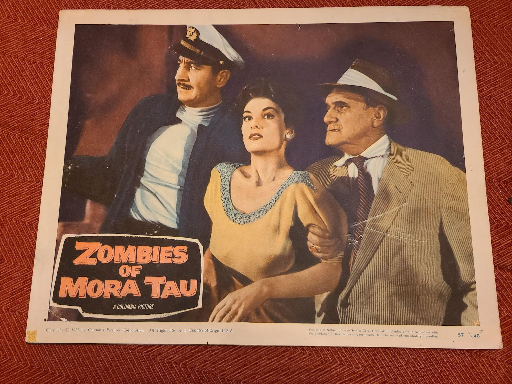 Zombies Of Mora Tau 1957 Scifi/Horror