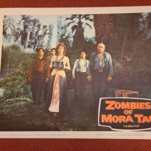 Zombies Of Mora Tau 1957 Scifi/Horror