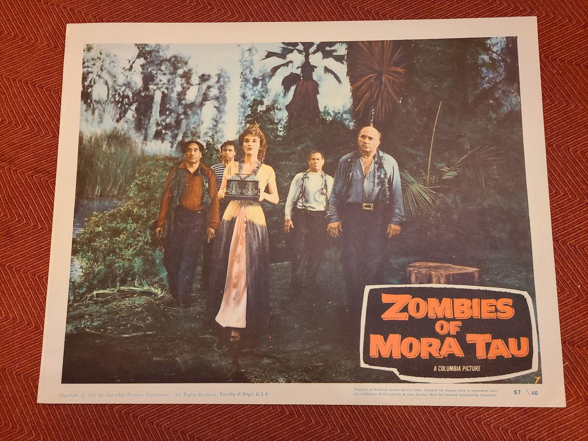Zombies Of Mora Tau 1957 Scifi/Horror