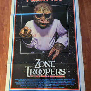 Zone Troopers 1985 1 Sheets/US