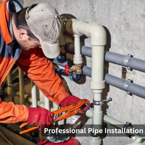 Pipe Installation in USA