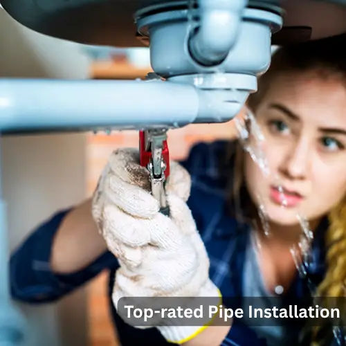 Water Pipe Installation in USA