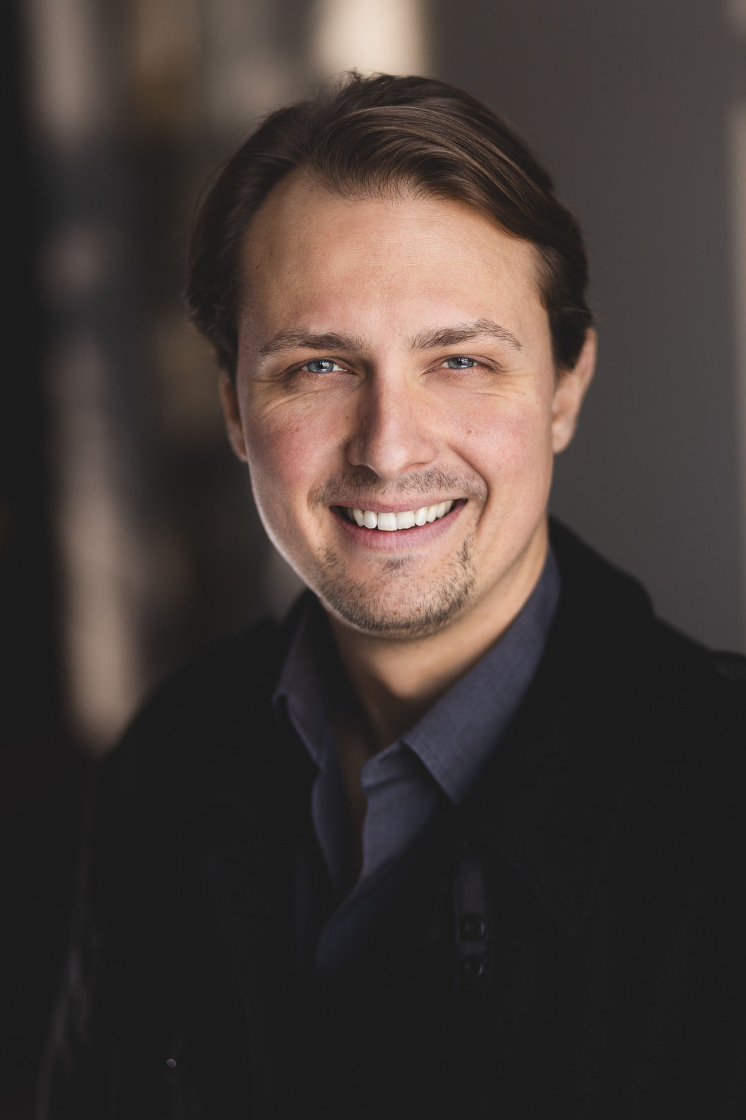 Alex Strauss professional headshot