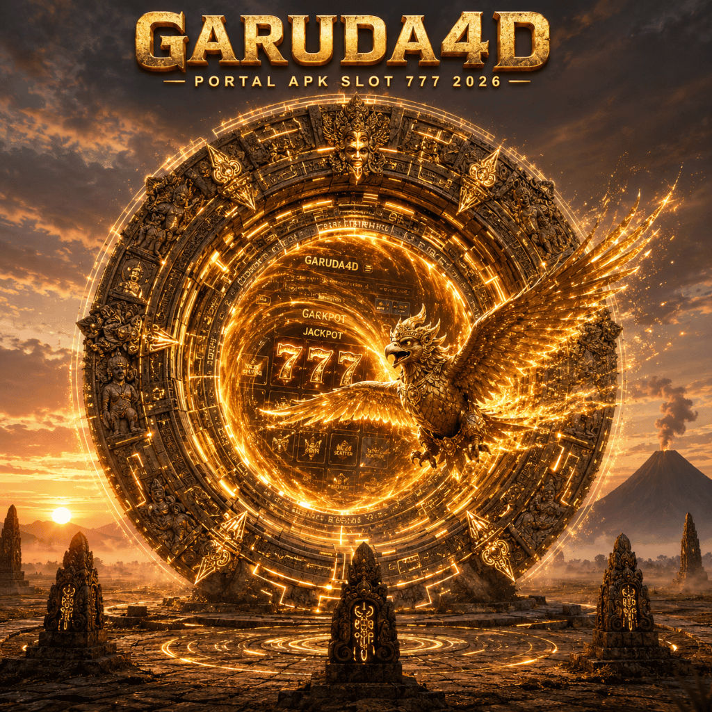 GARUDA4D - Portal Menuju Apk Slot 777 Gacor Untuk Raih Jackpot Mudah Menang 2026