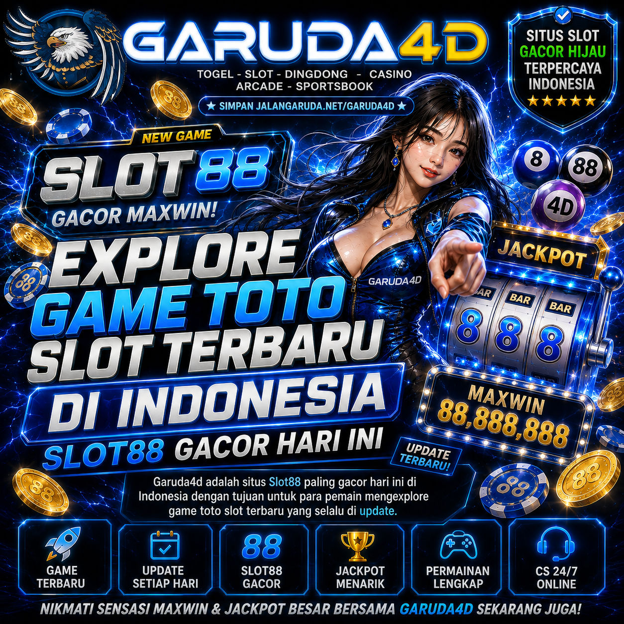 GARUDA4D
