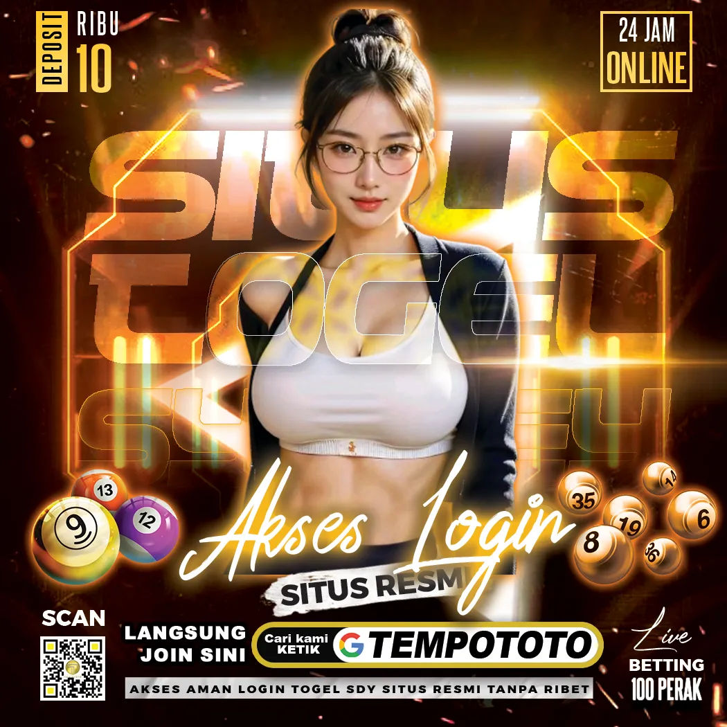 TEMPOTOTO - Akses Aman Login Togel SDY Situs Resmi Bayar Tanpa Telat
