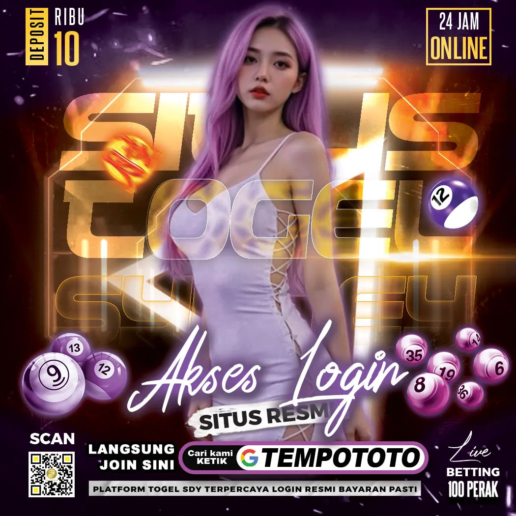 TEMPOTOTO # Platform Togel SDY Terpercaya Login Resmi & Bayaran Pasti