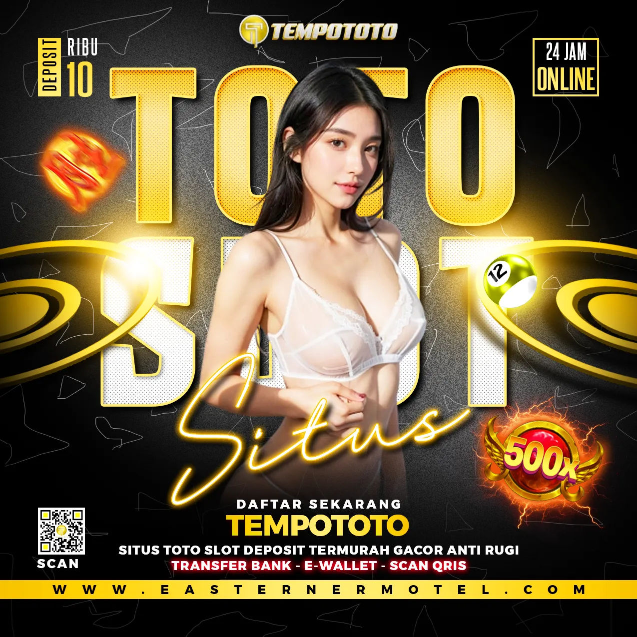 TEMPOTOTO - Situs Toto Slot Deposit Termurah Gacor Anti Rugi  
