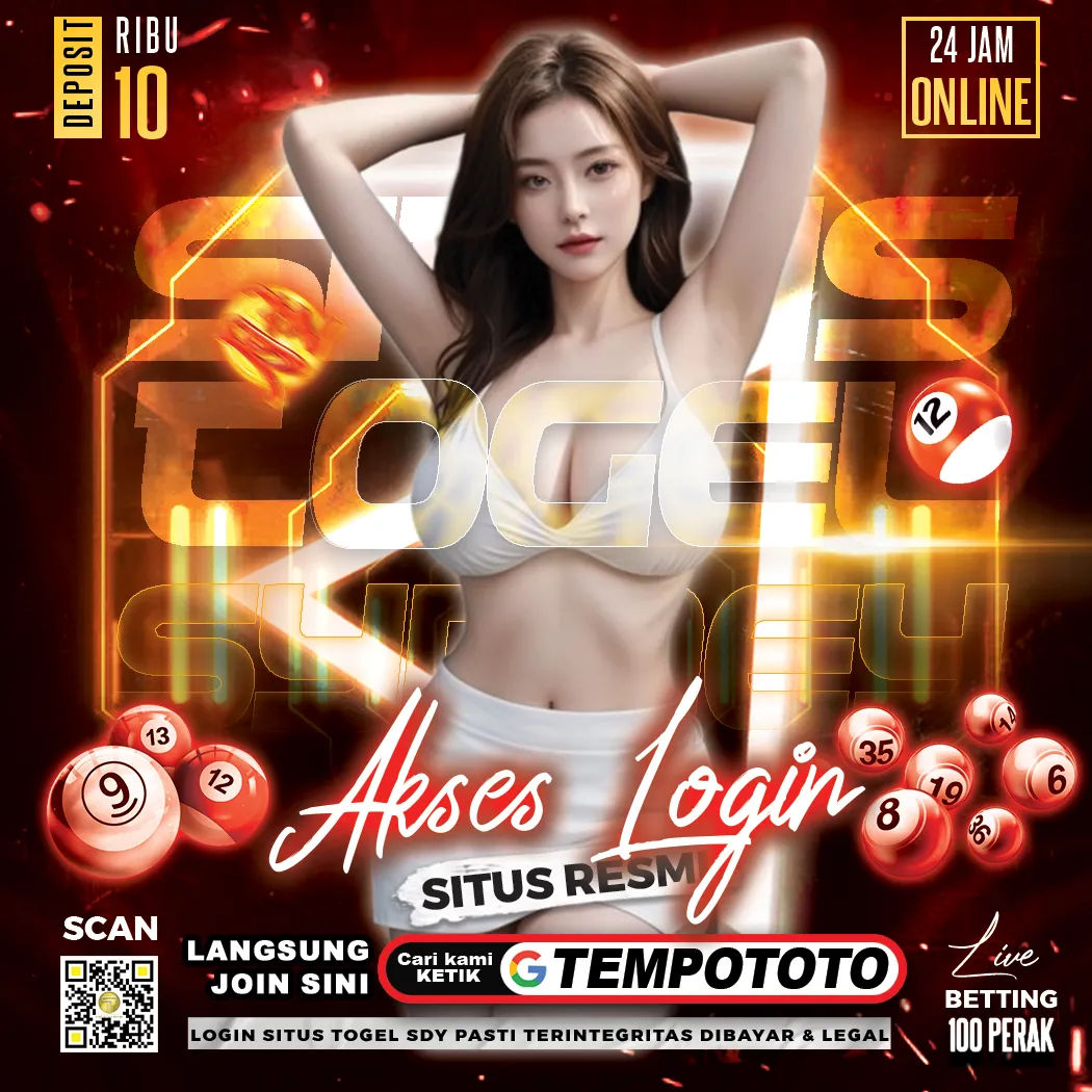 TEMPOTOTO # Login Situs Togel SDY Pasti Terintegritas Dibayar & Legal