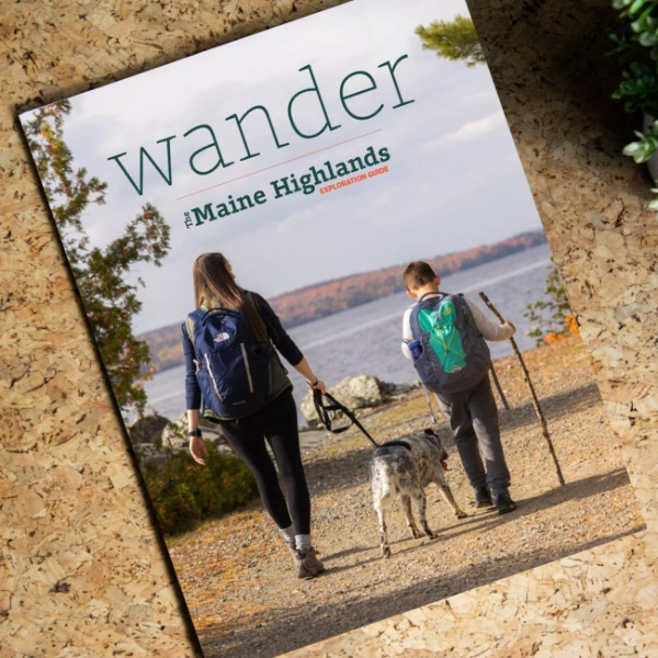 2025 The Maine Highlands Exploration Guide Book
