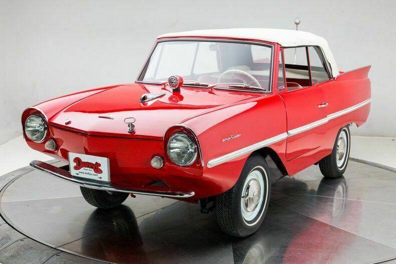 1962 Amphicar Model 770 @ Amphibious vehicles for sale