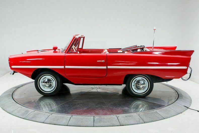 1962 Amphicar Model 770