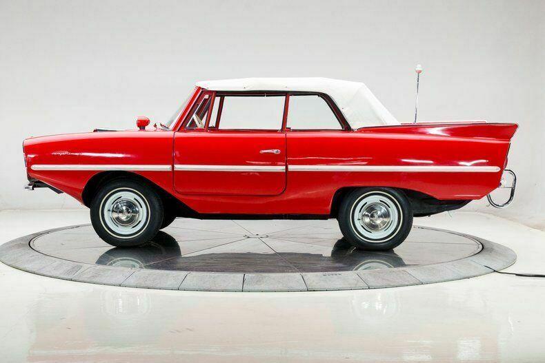 1962 Amphicar Model 770