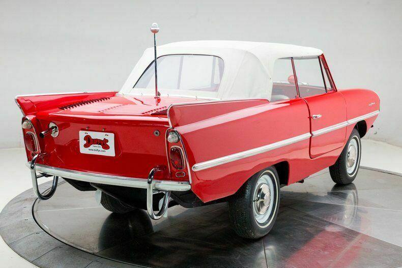 1962 Amphicar Model 770