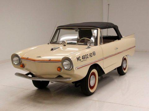 1964 Amphicar Model 770 Beach Sand White/Triumph Herald 70ci Engine for sale