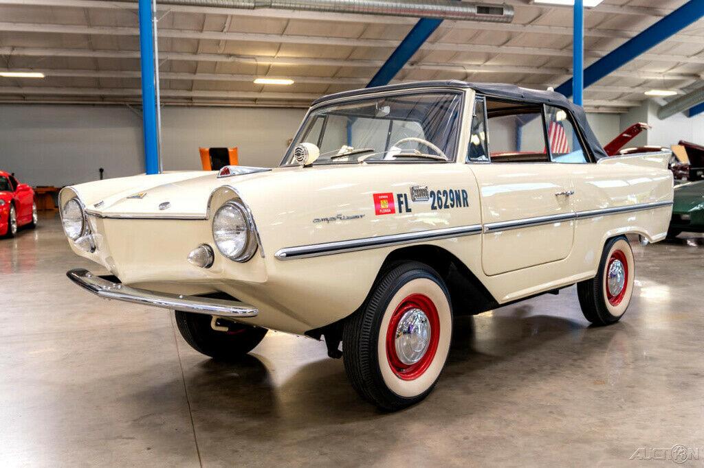 1967 Amphicar Model 770 for sale