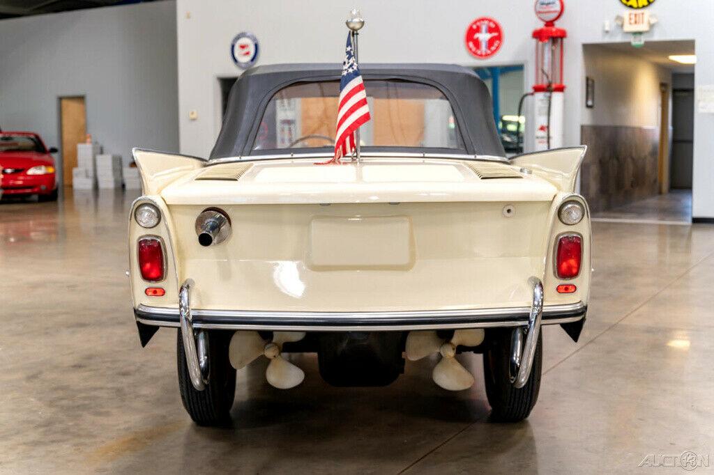 1967 Amphicar Model 770