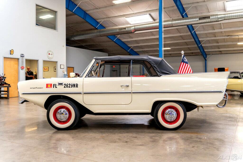 1967 Amphicar Model 770