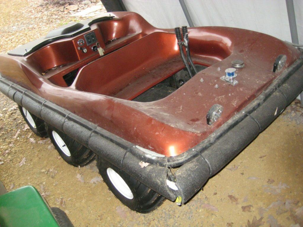 1970 Hustler 6×6 Amphibious ATV  4 seater