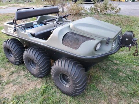 2010 ARGO Frontier 580 6&#215;6 6WD Amphibious ATV vehicle for sale