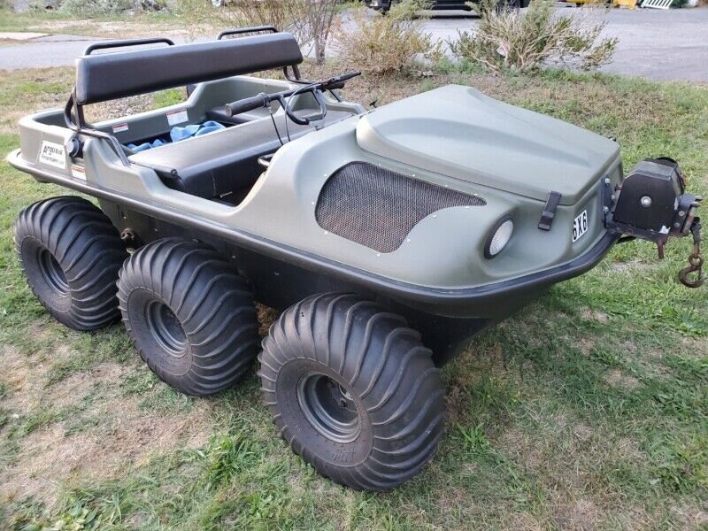 2010 ARGO Frontier 580 6×6 6WD Amphibious ATV vehicle