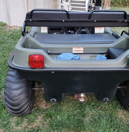 2010 ARGO Frontier 580 6×6 6WD Amphibious ATV vehicle