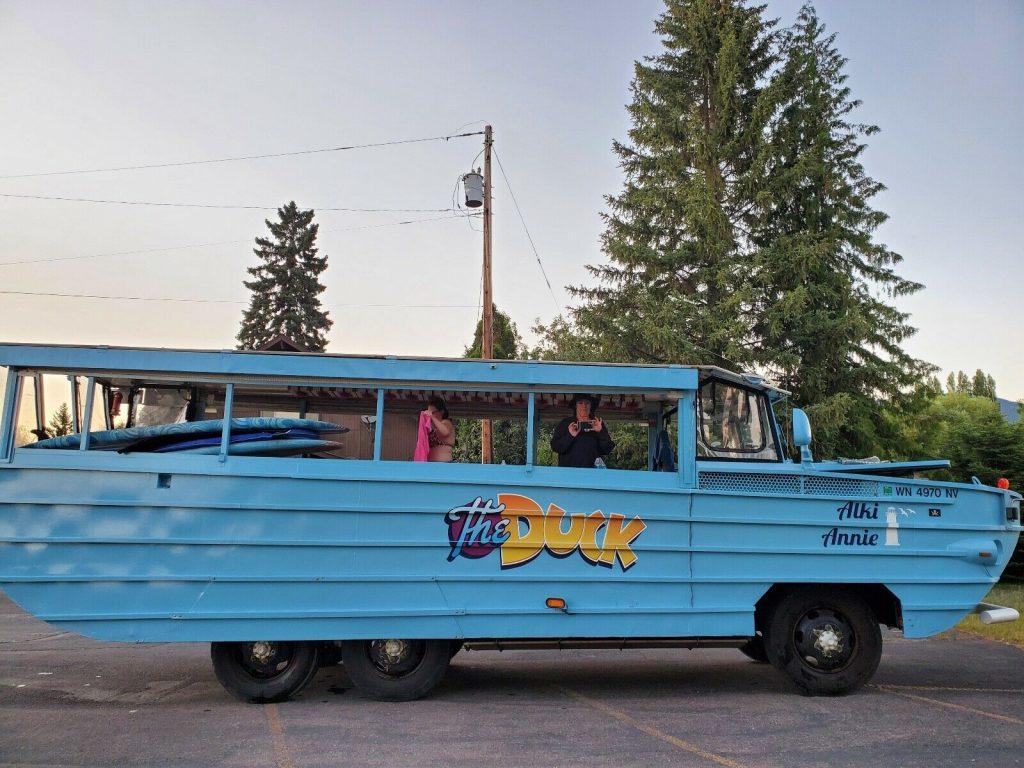 1966 Jeep Duck Truck amphibious vehicle