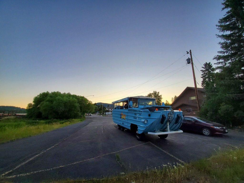 1966 Jeep Duck Truck amphibious vehicle