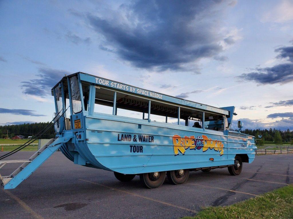 1966 Jeep Duck Truck amphibious vehicle