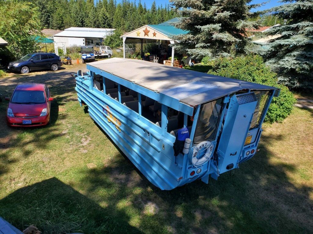 1966 Jeep Duck Truck amphibious vehicle