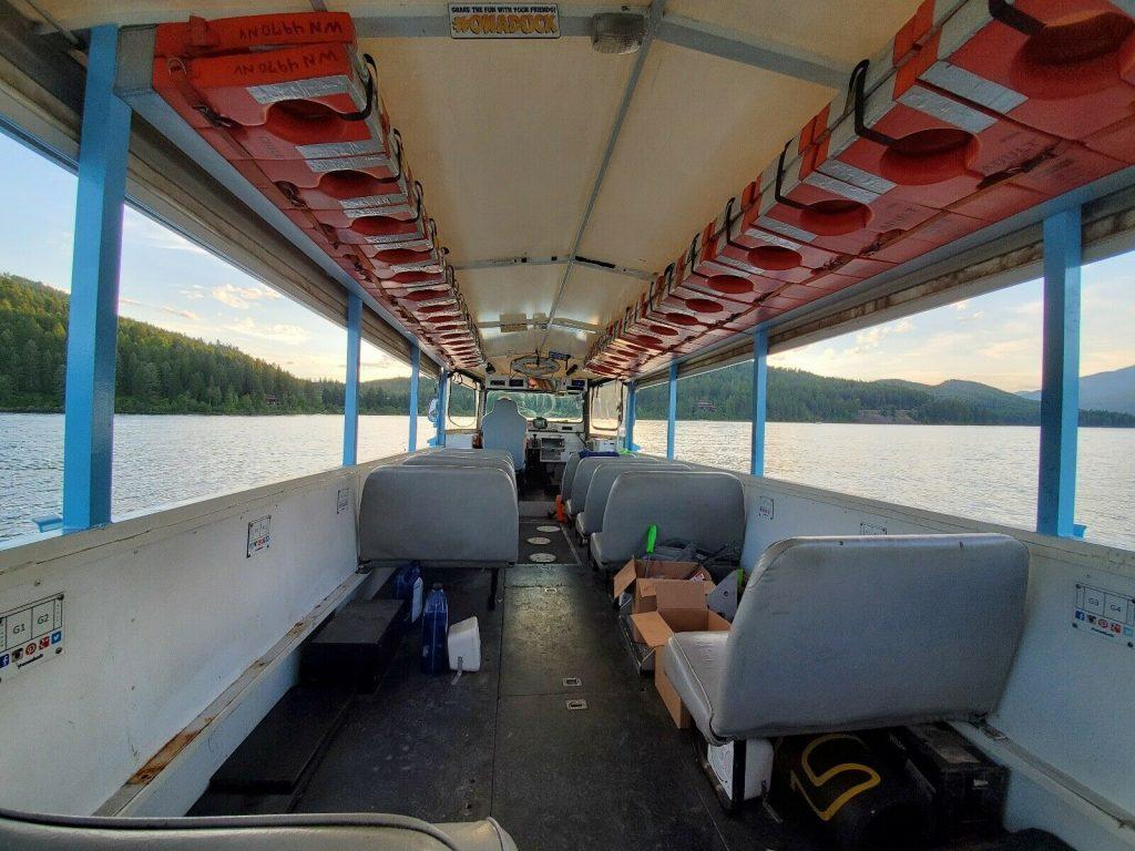 1966 Jeep Duck Truck amphibious vehicle