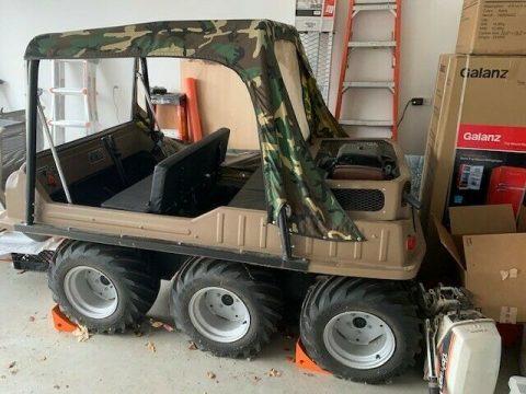 1996 MAX IV 6X6 amphibious ATV for sale