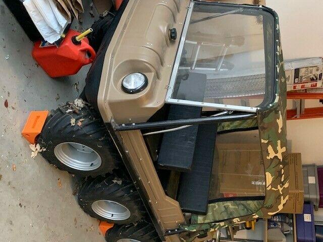 1996 MAX IV 6X6 amphibious ATV