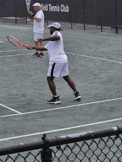 Tennis avec new arrivals