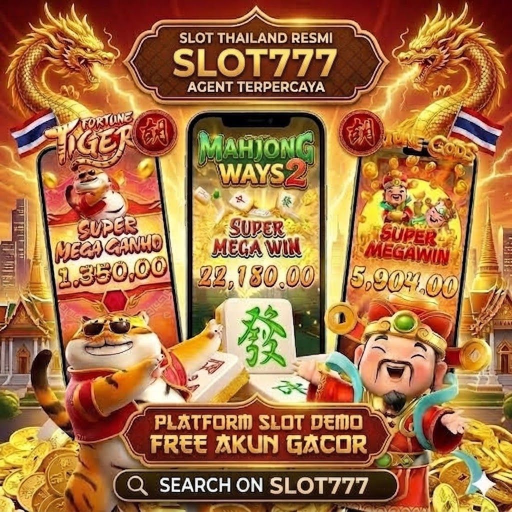 APK SLOT Link Gacor Kategori Slot777 & Slot88 Online Terbaik Se-Asia